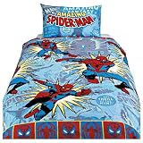 Spiderman Marvel Comics Rotary Duvet