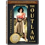 SAVE $1.46 - The Outlaw - In COLOR! - 2 DVD SET with video commentary by Jane Russell and Terry Moore - Also Includes the Original Black-and-White Version which has been Beautifully Restored and Enhanced! $13.49