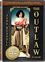 The Outlaw - In COLOR! - 2 DVD SET with video commentary by Jane Russell and Terry Moore - Also Includes the Original Black-and-White Version which has been Beautifully Restored and Enhanced!