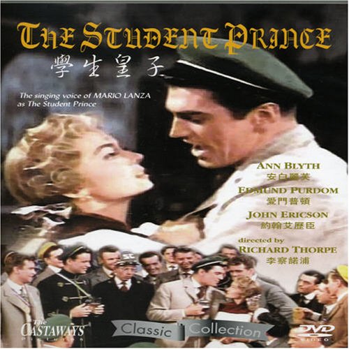CD-Charts  DVD : The Student Prince [1954]