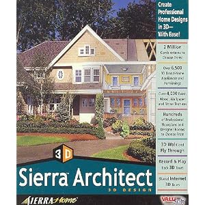 Sierra Complete Home 3D Design User Manual by