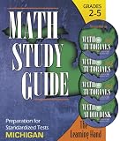 Michigan Math Tutorials for Standardized Tests, Grades 1-5