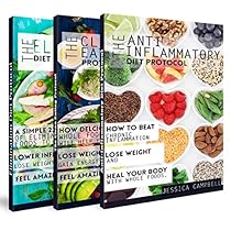 Anti-Inflammatory, Clean Eating, Elimination Diet Bundle: Heal Your Body Through Simple Delicious Whole Foods (Healthy Body, Healthy Mind) Anti-Inflammatory, Clean Eating, Elimination Diet Bundle: Heal Your Body Through Simple Delicious Whole Foods (Healthy Body, Healthy Mind)