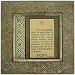 Cavallini Florentine Silver Leaf Embossed Picture Frame