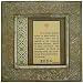 Cavallini Florentine Silver Leaf Embossed Picture Frame