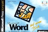 Produkt-Bild: Microsoft Word f&uuml;r Windows 95 auf einen Blick. Version 7