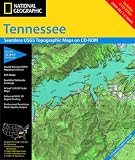 National Geographic TOPO Map (Tennessee - Windows)