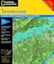 National Geographic TOPO! Tennessee Map CD-ROM (Windows)