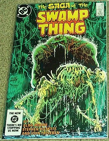 Swamp Thing No. 28 Sep 