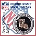 New Orleans Saints NFL Football Helmet Challenge Coin Poker Card Guard with Air Tite Holder