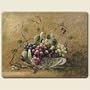 Grapevine Breeze 15 x 11.5 inch Tuscan Tempered Glass Cutting Board