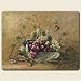 Grapevine Breeze Large Tempered Cutting Board
