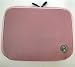 13.3" Laptop Notebook Sleeve Carrying Case with Zipper - Pink, great gift for Her Girls Teens Ladies Women School Office
