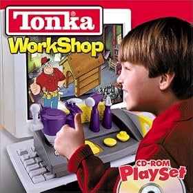Tonka Workshop Playset