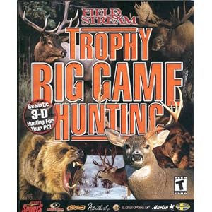 Click here to buy Field and Stream Trophy Big Game Hunting by Vivendi Universal.