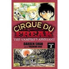 Cirque Du Freak: The Manga, Vol. 2: The Vampire's Assistant