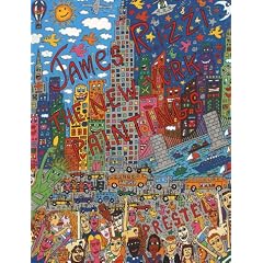 James Rizzi. The New York Paintings