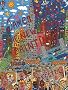 James Rizzi. The New York Paintings