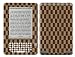 Brown Fashion Pattern Design Decal Protective Skin Sticker for Amazon Kindle 2