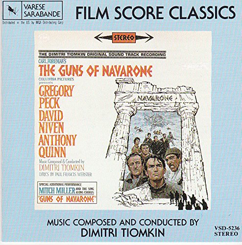 Guns of Navarone Various Artists