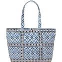 Vera Bradley Large Tic Tac Tote Riviera Blue
