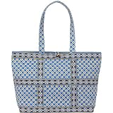 Vera Bradley Large Tic Tac Tote Riviera Blue