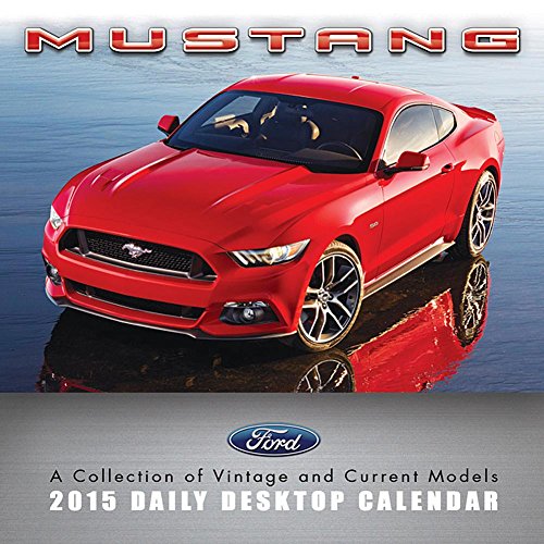 Mustang 2015 Daily Boxed Calendar