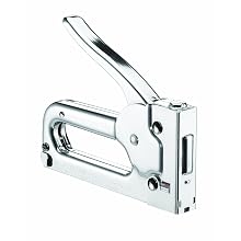 Arrow Fastener JT21CM Chrome Junior Tacker Staple Gun