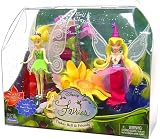 Disney Fairies - Tinker Bell and Queen Clarion - Royal and Loyal Friends