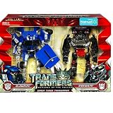 Transformers 2: Revenge of the Fallen Movie Exclusive Deluxe Class 2-Pack Super Tuner Throwdown Blowpipe & Sideways