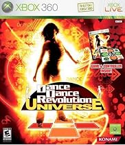 Dancing Stage Universe with Dancemat (Xbox 360)