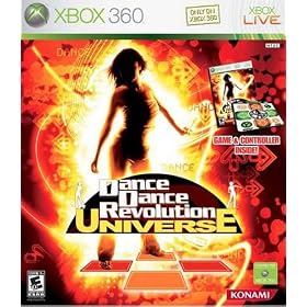 Dancing Stage Universe with Dancemat (Xbox 360)