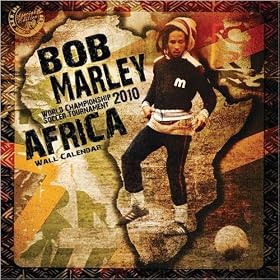 Bob Marley World Cup Africa 2010 Wall Calendar
