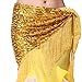 ZLTdream Women's Belly Dance Hip Scarf with Tassel
