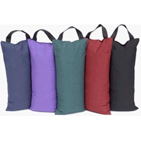 YogaAccessories (TM) Unfilled Sandbag for Yoga and Pilates