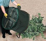 Bosmere G620 Pro Tip Bag - Triple Layer Base - 26 Inch Dia x 29 Inches High - Black Polypropylene