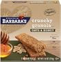 Barbara's Bakery Crunchy Organic Granola Bars Oats Honey, 7.4-Ounce Boxes (Pack of 6)