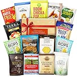 Gluten Free Snack Gift Box Healthy Premium Variety Bundle Care Package (15 Count)
