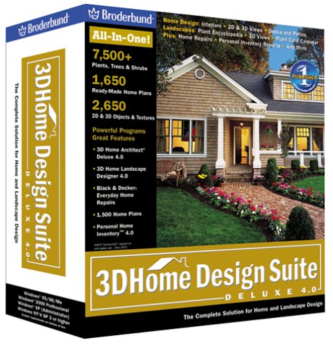 3D Home Design Suite Deluxe 4.0