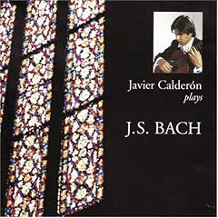 Plays Bach