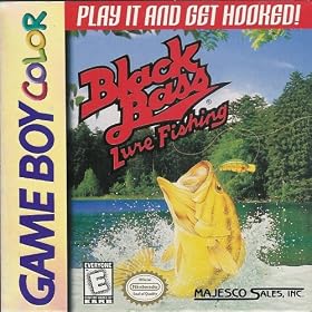 BLACK BASS: Game Boy Color Used