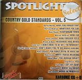Sound Choice Karaoke: Country Gold Standards Vol 5