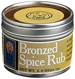Red Bone Alley Bronzed Spice Rub, 2.0-Ounce Tins (Pack of 6)