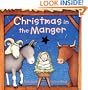 Christmas in the Manger Board Book