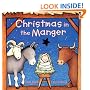 Christmas in the Manger Board Book