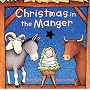 Christmas in the Manger Board Book