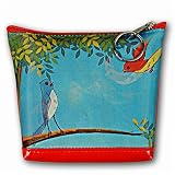 Lenticular Purse, Change Lenticular Image, Two Birds Amimated, CS-230-Pavia