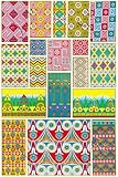 IMAGE OF Canvas Print, Egyptian Design #2 - 24 x 36
