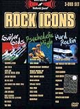 Rock Icons - Psychedelic High / Hard Rockin / Guitar Gods [DVD]