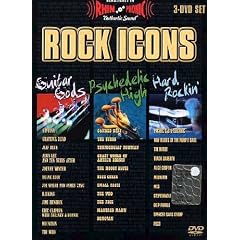 Rock Icons - Coffret 3 DVD